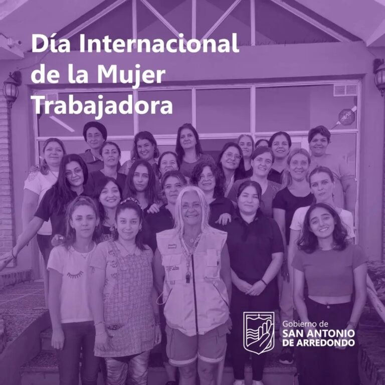 8M Día Internacional de la Mujer Trabajadora