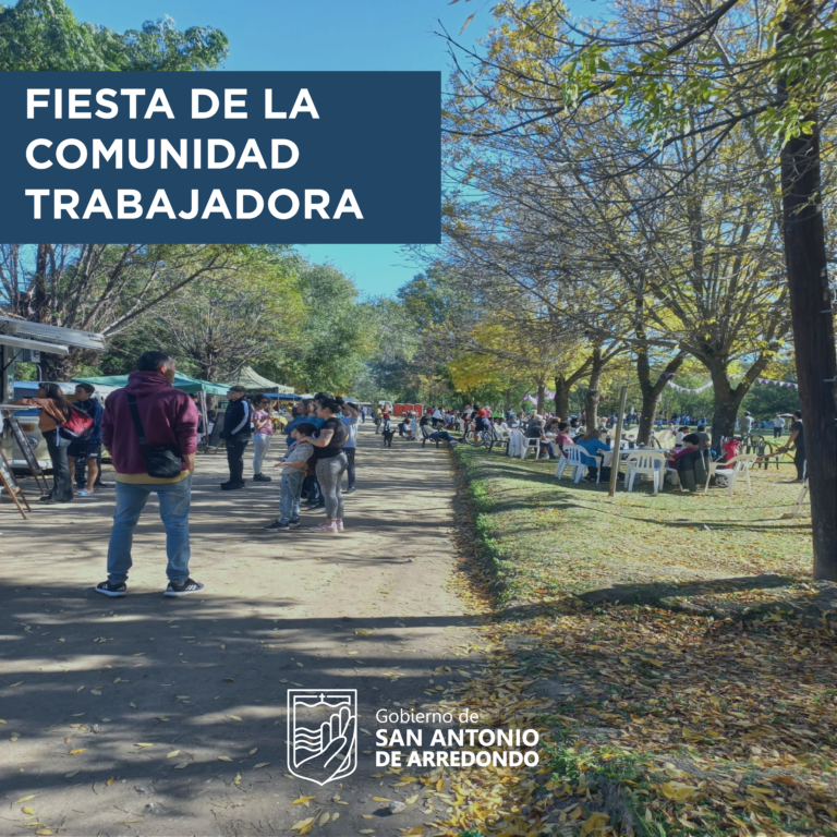 Fiesta de la comunidad trabajadora