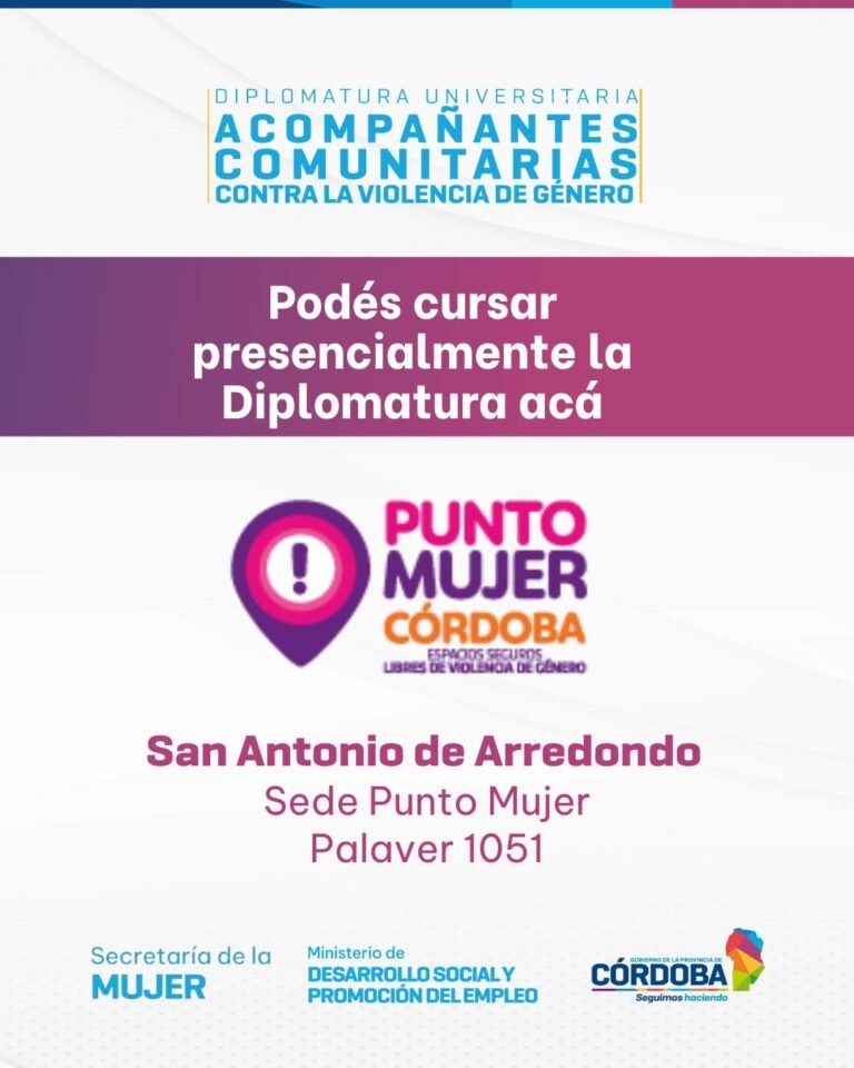 Acompañantes Comunitarias Contra la violencia de genero