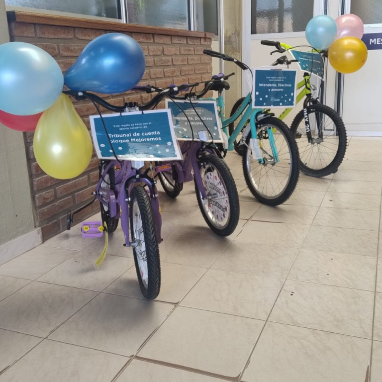 Celebración del Día de las infancias en Plaza La Madre y El Niño