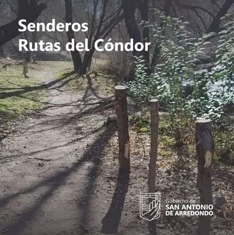 San Antonio de Arredondo Inicia la Puesta en Valor del Sendero del Río