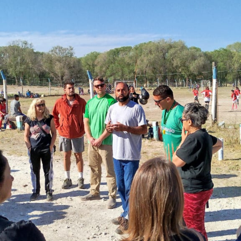 Refuncionalización de baños y vestuarios del predio Los Algarrobos