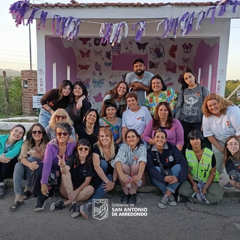 Mural por la Eliminación de la Violencia de Género