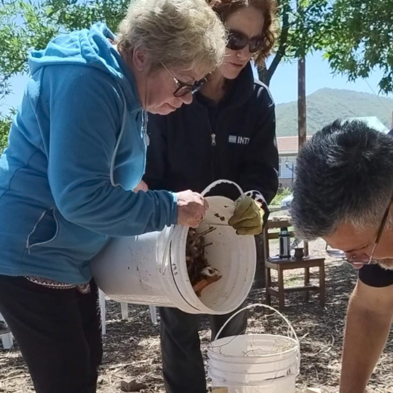 Taller de Compostaje: un paso hacia un futuro mas sustentable