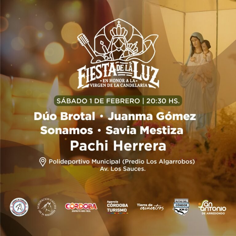 San Antonio de Arredondo se prepara para la Fiesta de la Luz