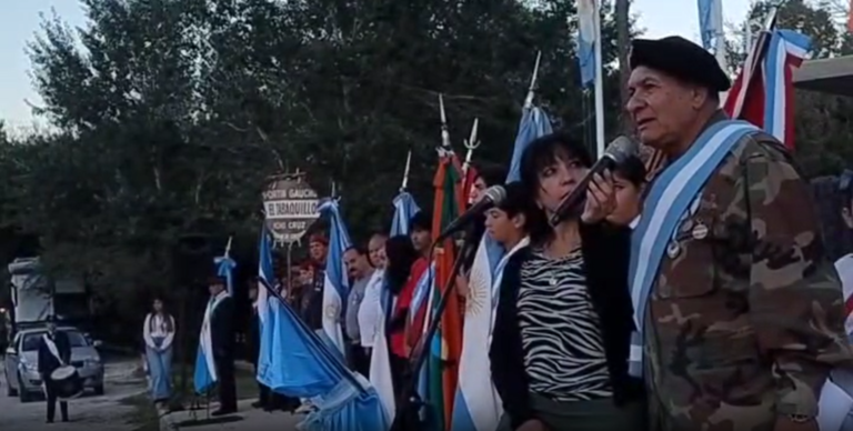 Homenaje a los Héroes y Caídos en la Guerra de Malvinas