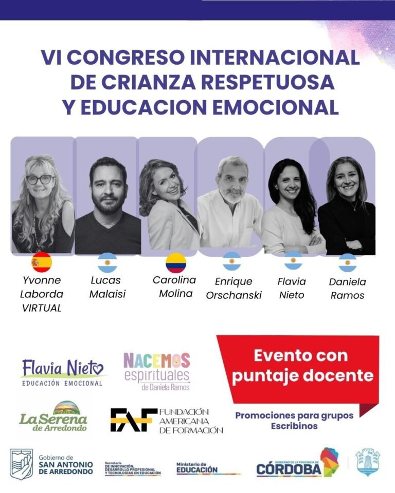 VI Congreso Internacional de Crianza Respetuosa y Educación Emocional 2025