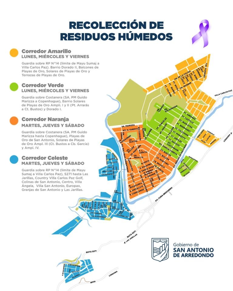 Actualización del servicio de recolección de residuos húmedos